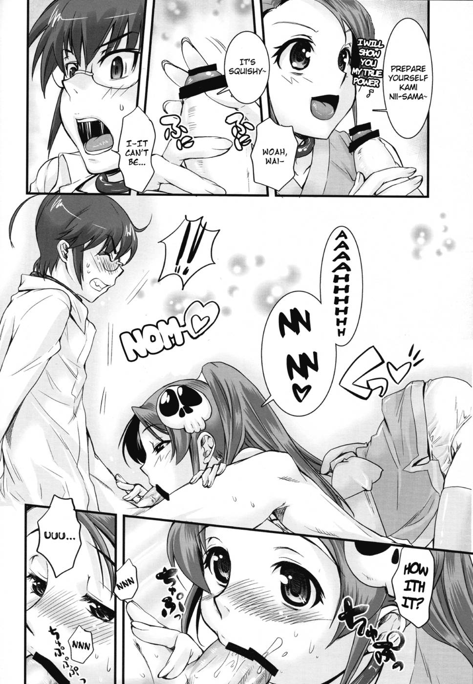 Hentai Manga Comic-The Second Dimension Moves by Love-Read-7